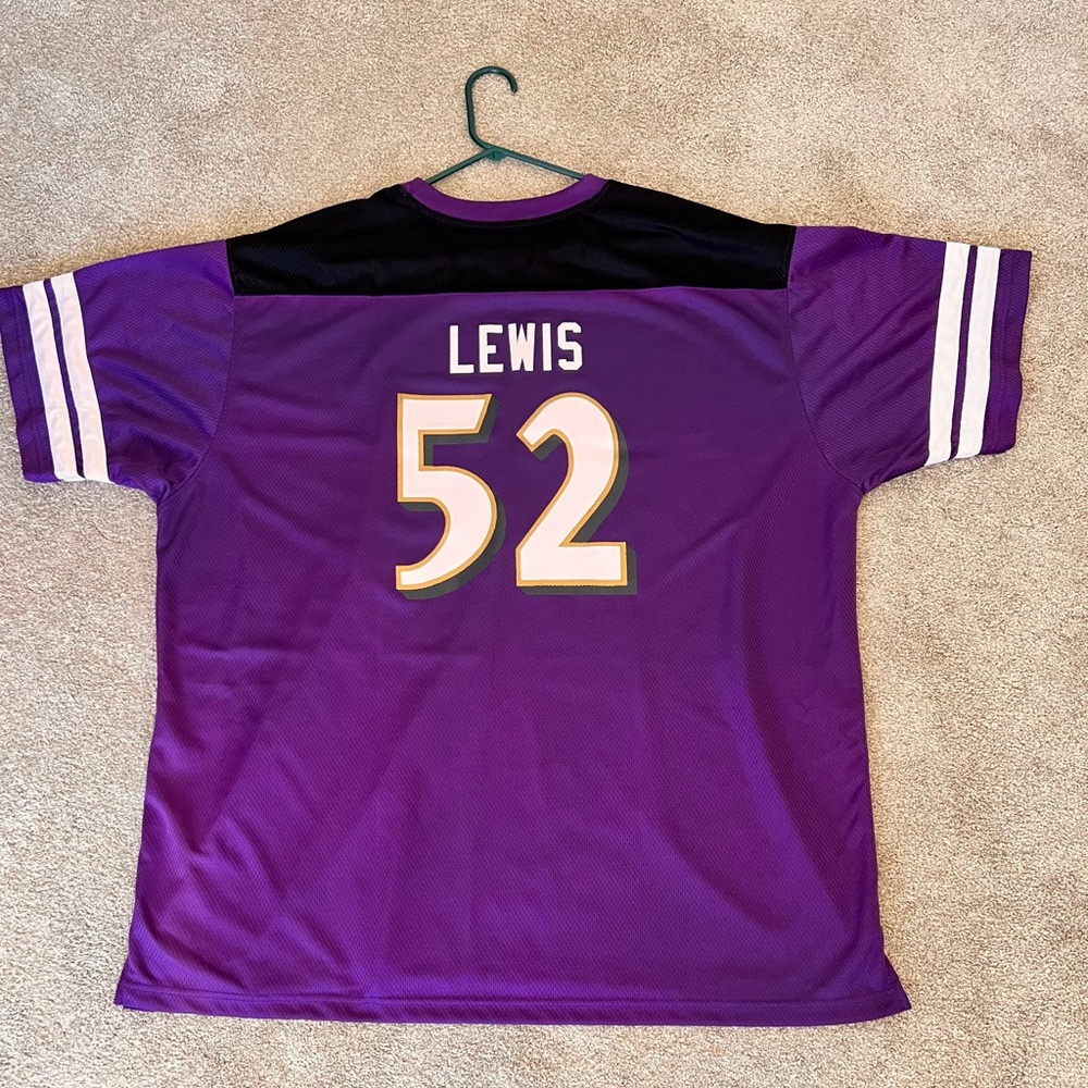 Ray Lewis #52 Baltimore Ravens Jersey
